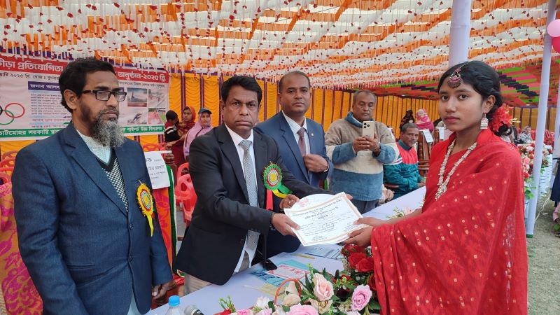 রাজা চন্দ্রনাথ বাবু শম্ভুনাথ পাইলট উচ্চ বিদ্যালয়ে শিক্ষা ও সাংস্কৃতিক সপ্তাহ পালন